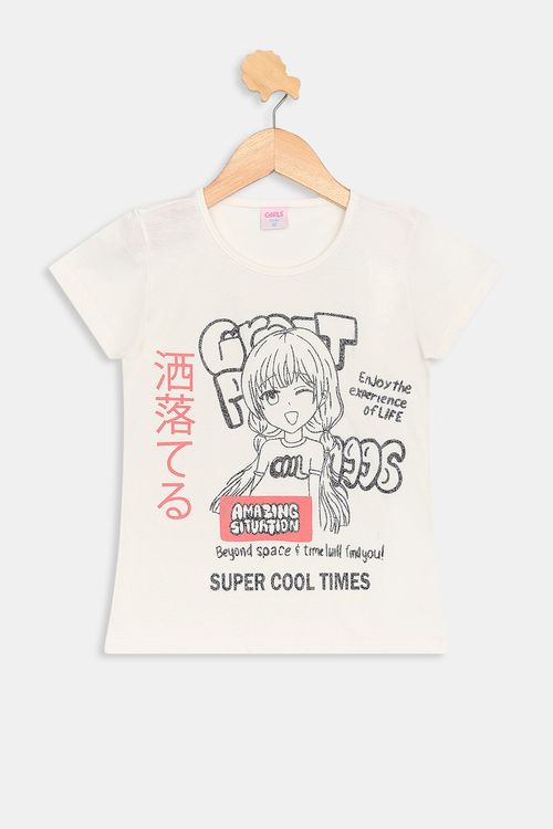 Blusa inf10/16nas c33125494 bco japan off white