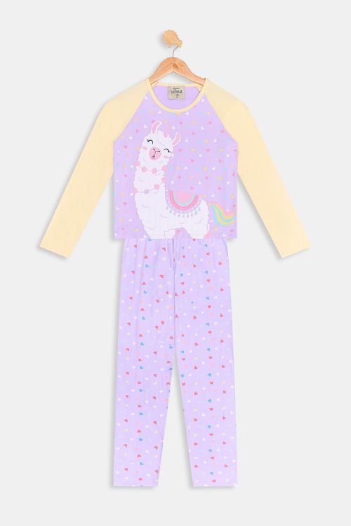 Aces inf abj016 pijama poly 12-16 lham estampado