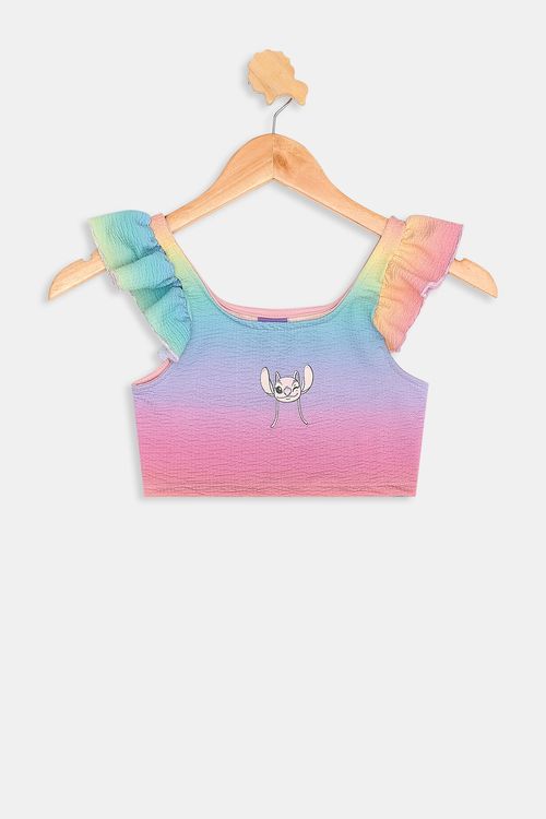 Blusa inf10/16nas 37483 angel arco iris estampado