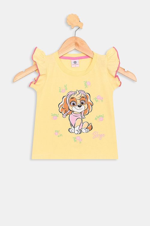 Blusa inf1/3nas109.081c ama buf skye amarelo claro