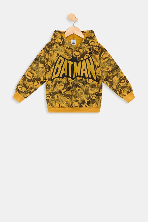 Blusao mol inf4/10nosc42665 rotbatmanamr amarelo