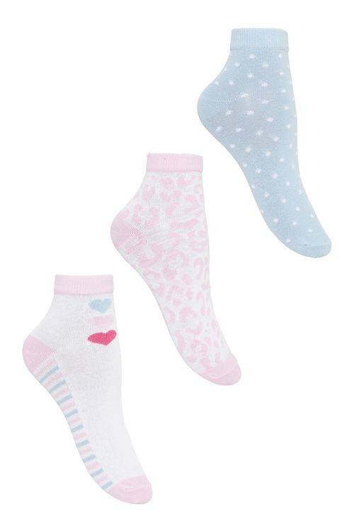 Kit meia fem cc - special - 34-38 estampado