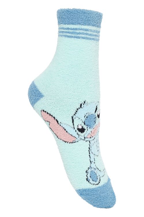 Meia chenile aces inf ats004 30-33 estam estampado