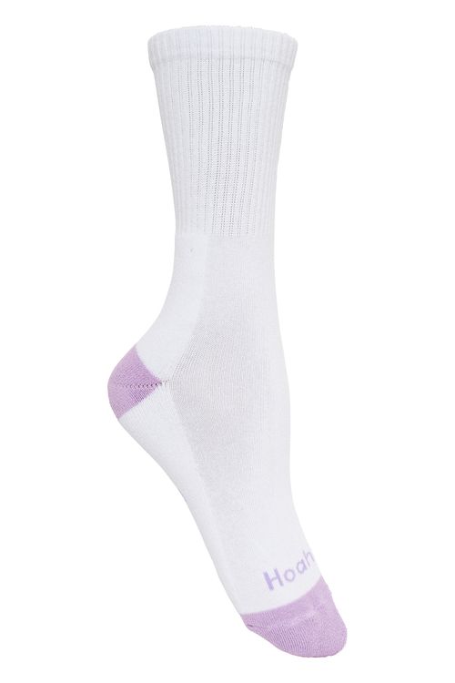 Meia hoahi sport cano longo branco 33-38 branco