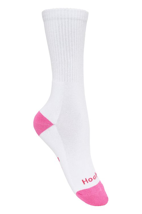 Meia hoahi sport cano longo branco 33-38 branco