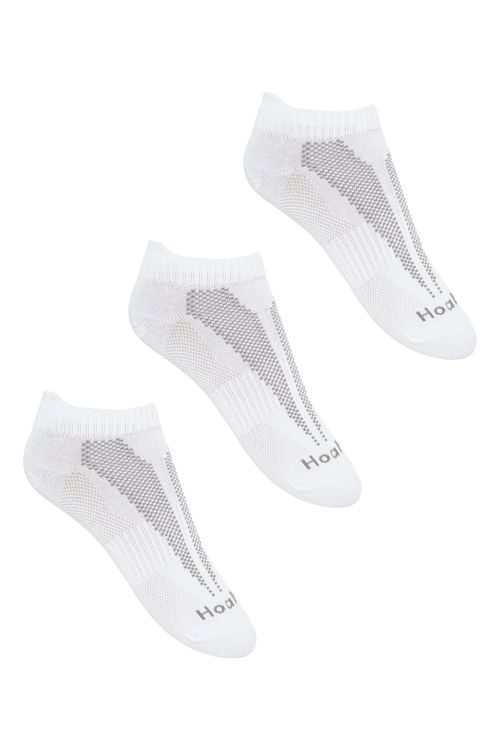 Kit meia 3x1 hoahi sport cano cur 39-43 branco