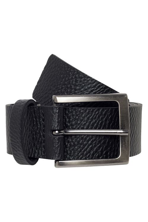 Cinto pu 40mm texturizado preto