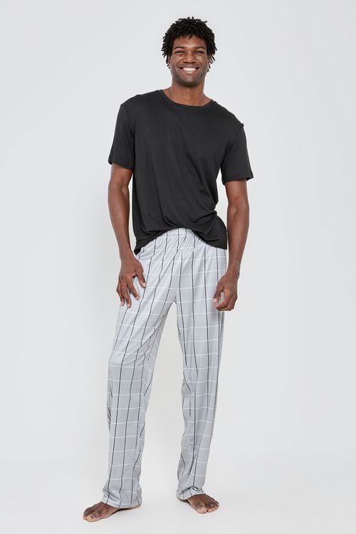 Aces masc amj015 pijama lg/mc pto xadr estampado
