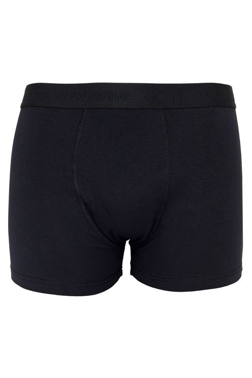 Cueca boxer preto - premium - p ao gg preto