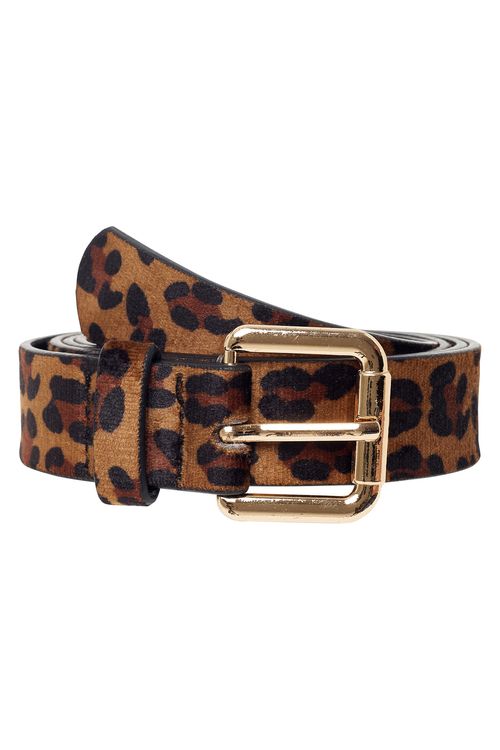 Aces fem aiw021 cinto animal print estampado