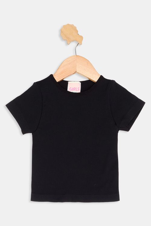 Inf 4/10nas ibl085a blusa seam pto preto