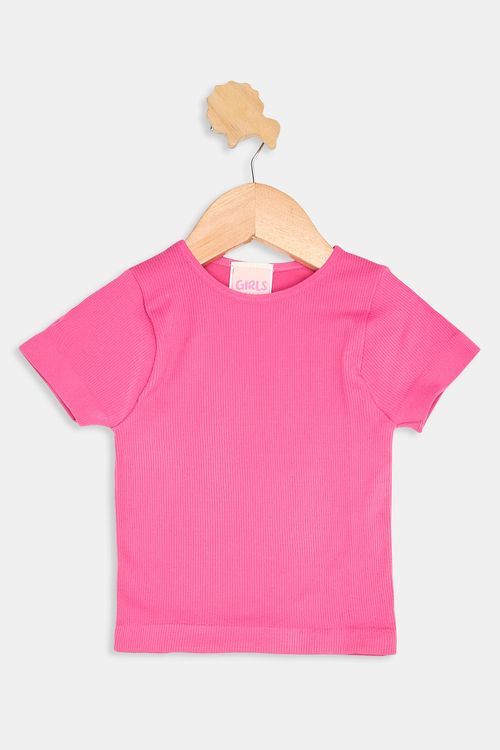 Inf 4/10nas ibl085c blusa seam pink rosa escuro