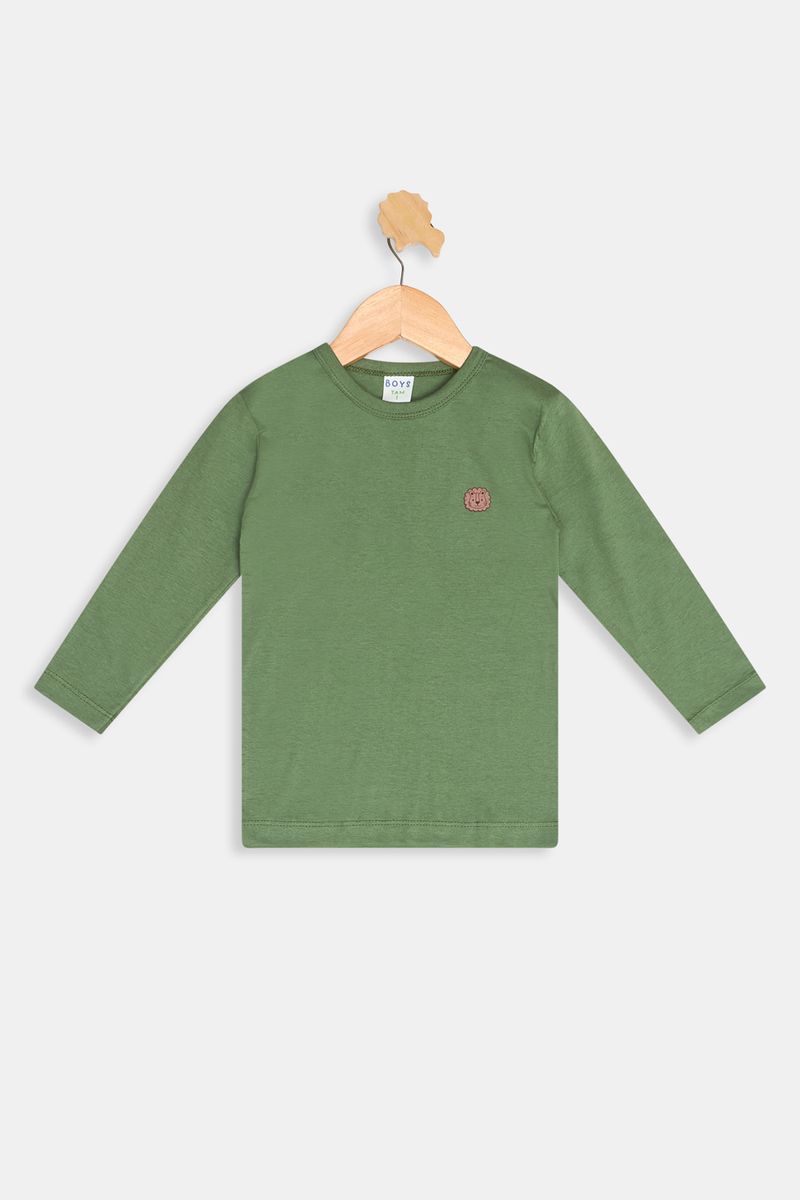 Camiseta-inf1-3nos-verde-aplique-verde-escuro-1