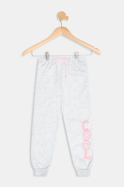 Calça Infantil Meninas Cool Mescla Tam 4 a 8