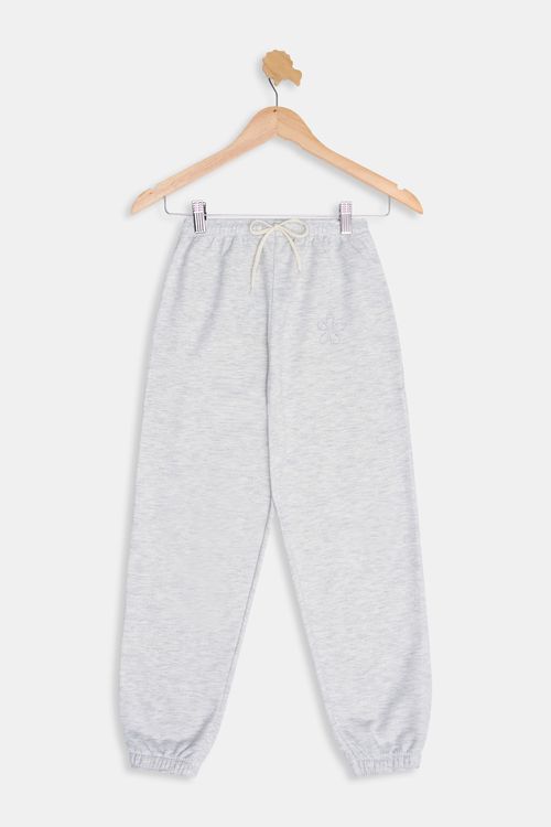 Calca in10/16nas msc bann aplic cinza claro mescla