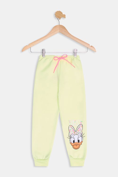 Calca inf4/10nas c252880 amr daisy amarelo claro