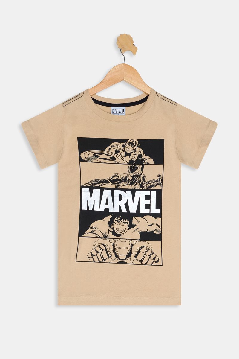 Camiseta-mc-inf10-16nos-cdjuvo10-marvel-bege-claro-16