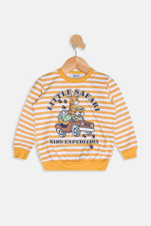 Blusao inf1/3nos cpz list trator off white