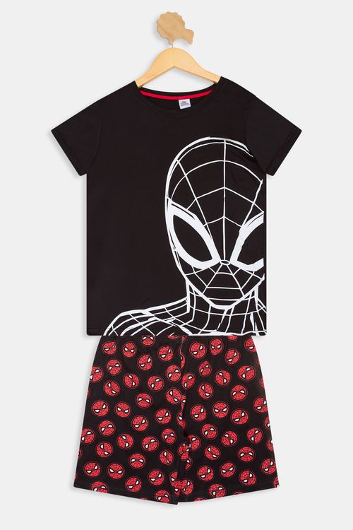 Pijama inf aces 12-16nos atj006 homem ar estampado