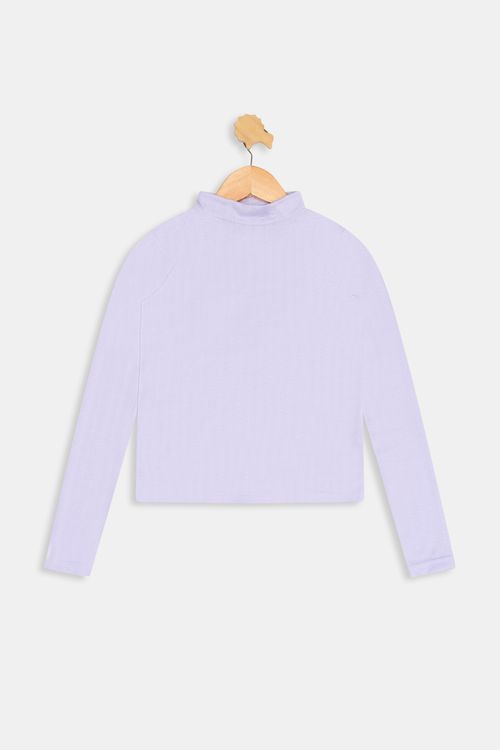 Blusa ml infa10/16nas picueta g alta lil lilas