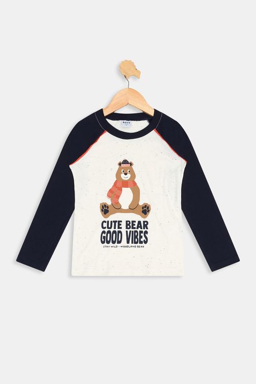 Camiseta ml inf4/8nos 1275036 califa rag off white