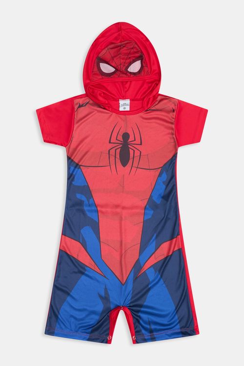 Macacao inf4/10nos c66v25384 spider cpz vermelho medio