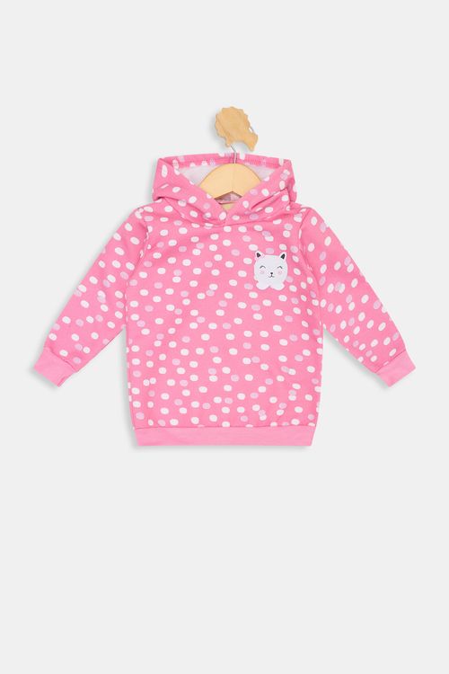 Blusao inf1/3nasc251375-02 rosapoagat rosa medio