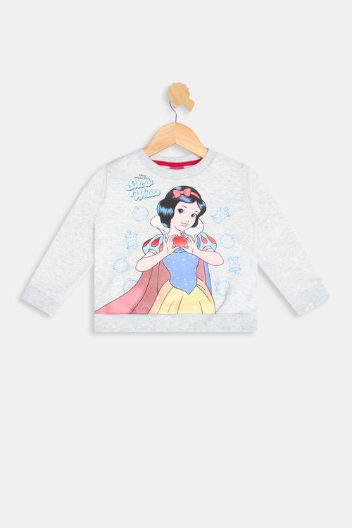 Blusa inf1/3nas108756c snow white cinza claro mescla