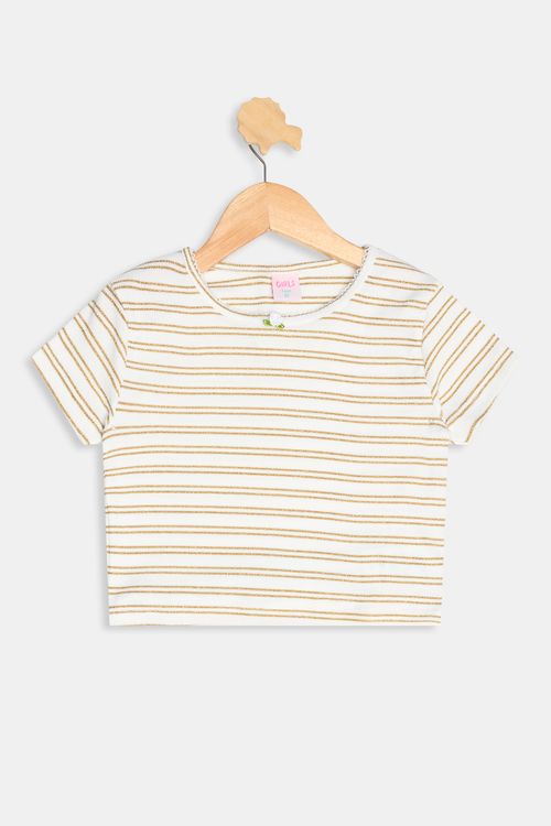 Blusa inf10/16nas 94997 tex gol canoa off white