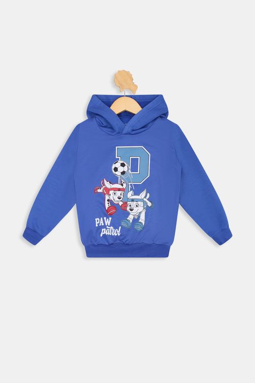 Blusao mol inf4/8nosc42664silkpatrulaaz azul medio