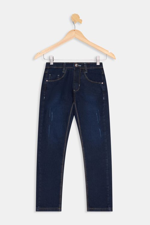 Calca jeans inf10/16nos 121620 five esc jeans azul escuro