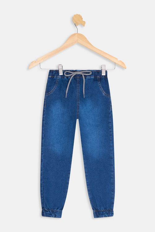 Calca jeans inf4/8nos1203096 jog med jeans azul medio