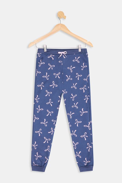 Calça Infantil Azul Escuro 10 a 16 anos
