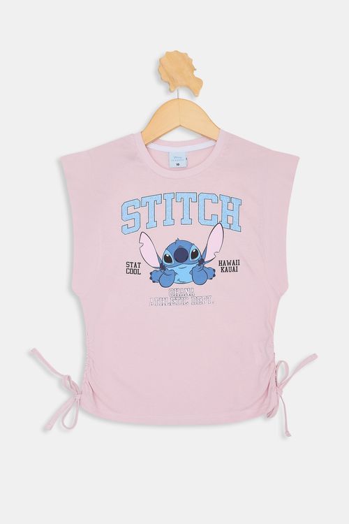 Blusa inf10/16nas 37457 stitch rsa rosa medio