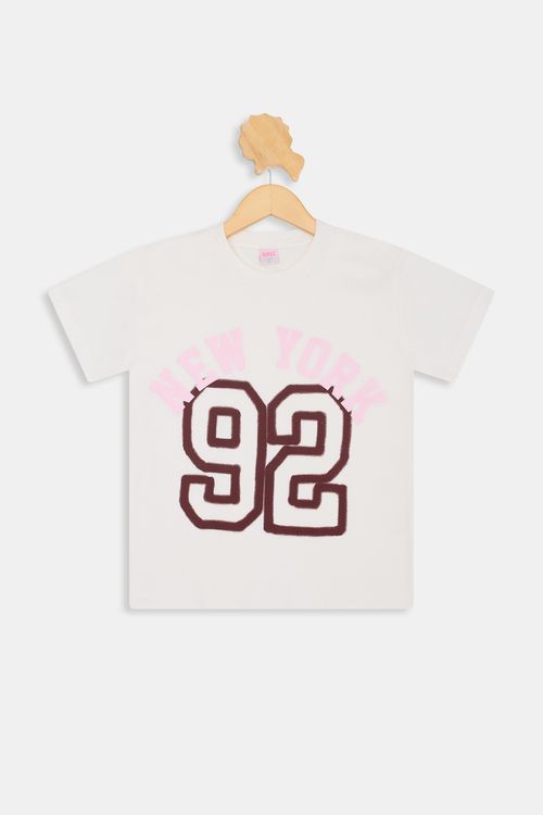 Blusa inf10/16nas jf445 college off off white