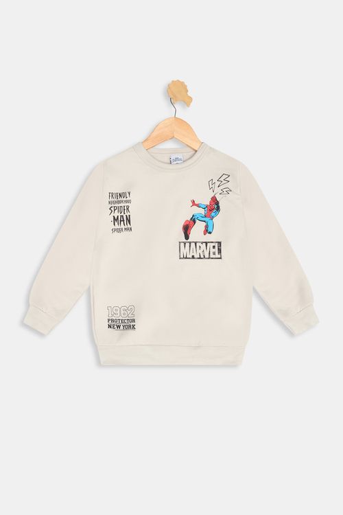 Blusao mol inf4/10nosc42668 silkspiderbe bege claro
