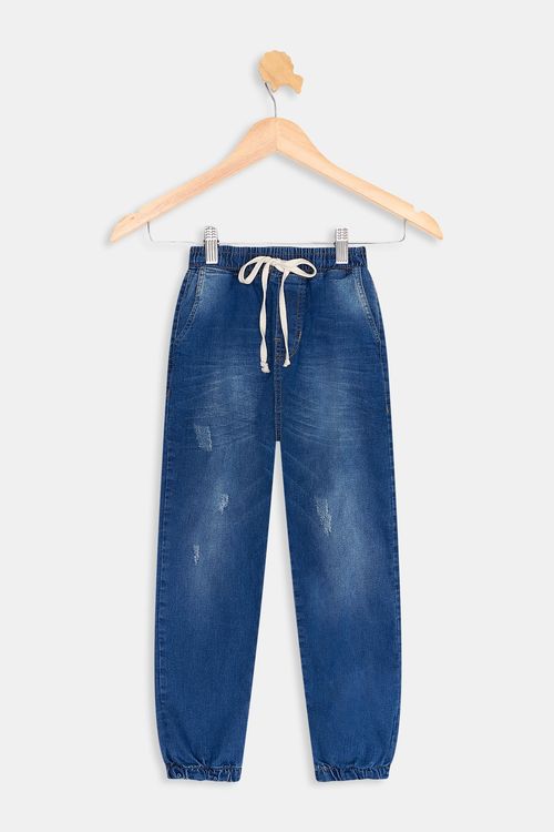 Calca jeans inf10/16nos 40935 jog jeans azul medio