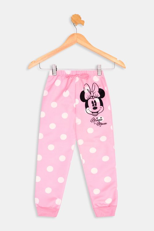 Calca inf4/10nas c252875 minnie rsa neon rosa neon