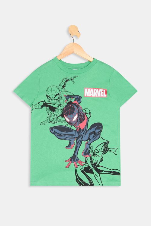 Camiseta mc inf10/16nosca_im1056spidervd verde