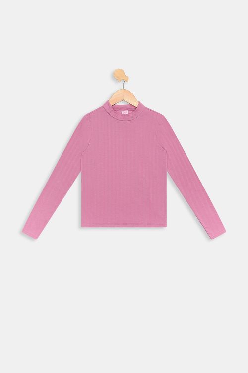 Blusa ml infa10/16nas picueta g alta rs rosa escuro