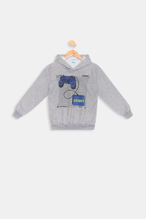 Blusao mol inf10/16nos 42947 cpz msc cinza claro mescla