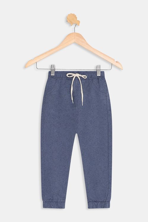 Calca sarja inf4/8nos1203097 jog mho jeans azul escuro