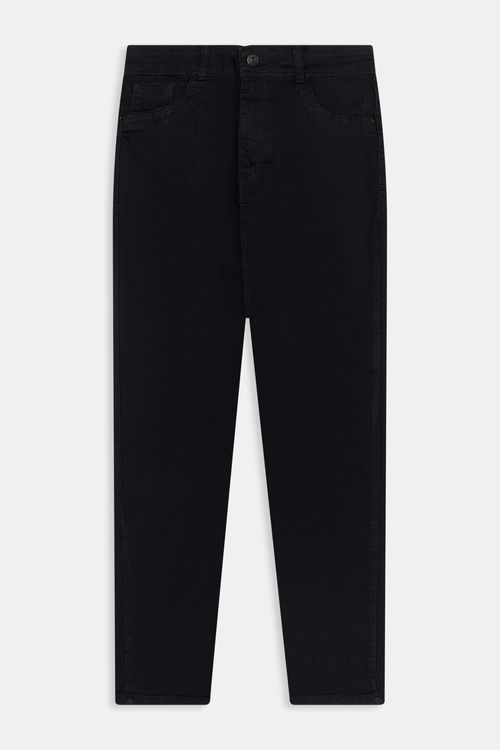 Calça jeans black 207385 com pue p.e jeans preto