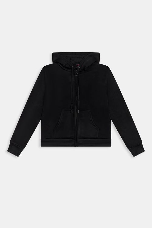 Fem esp fem001a top moletom capuz preto preto
