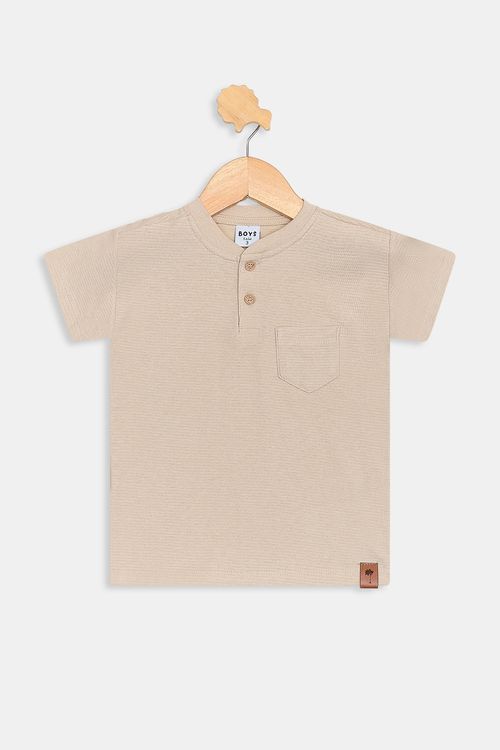 Polo inf1/nos1274310 gola padre bege bege claro