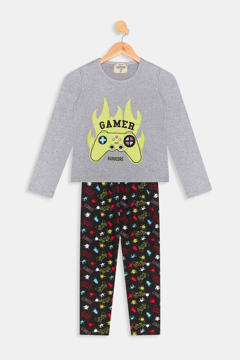Aces-inf-ajj005-pijama-12-16-poly-game-cinza-escuro-mescla-12