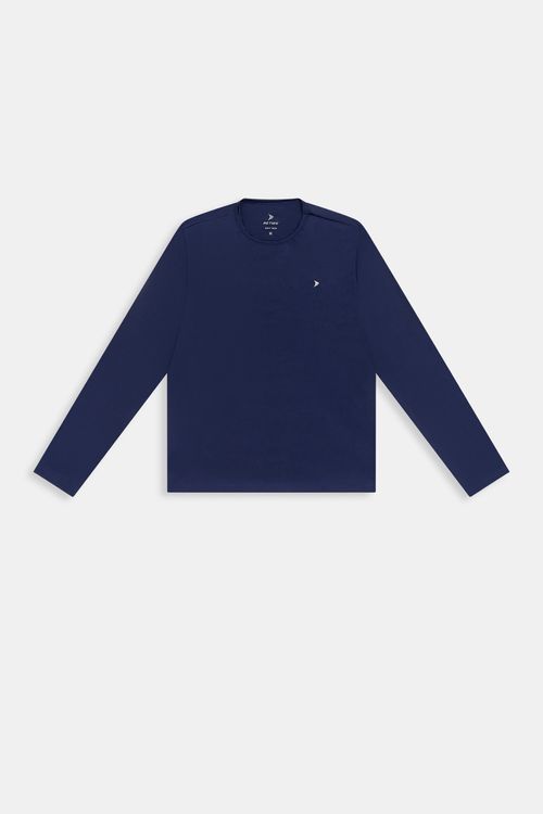 Blusa esp blusa uv marinho azul escuro