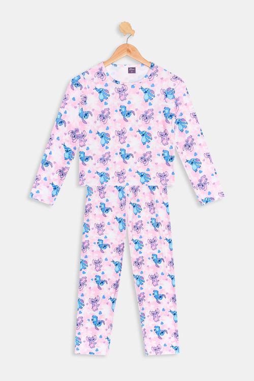 Aces inf avj005 pijama velour 12-16 st estampado