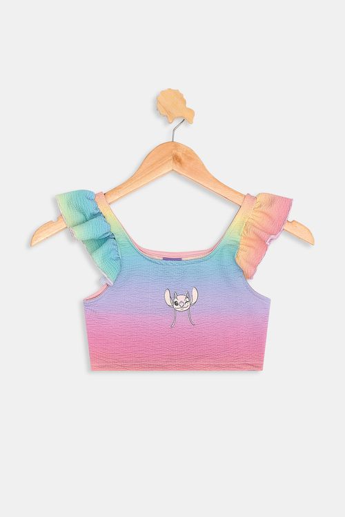 Blusa inf10/16nas 37483 angel arco iris estampado