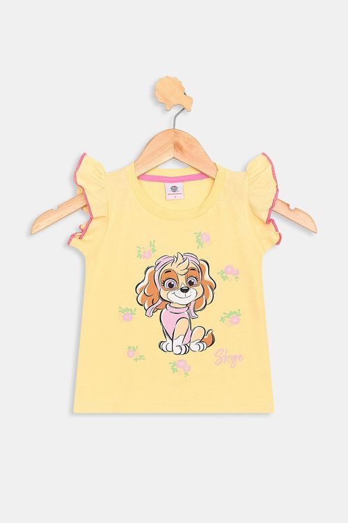 Blusa inf1/3nas109.081c ama buf skye amarelo claro